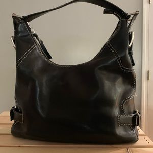 Michael Kors black purse used